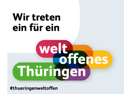 Weltoffenes Thüringen